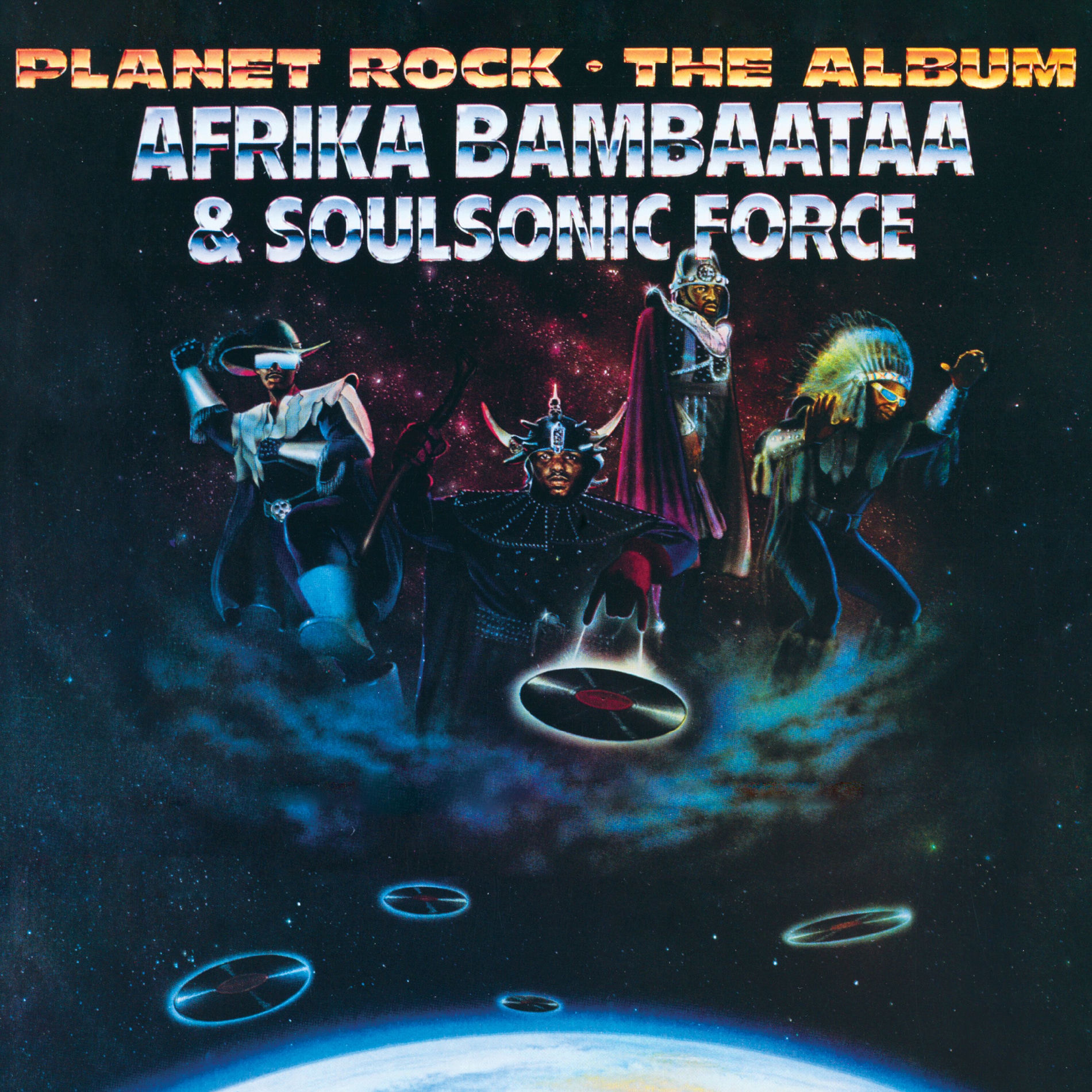 洋楽 Afrika Bambaataa / Double Dee & Steinski Afrika Bambaataa - Planet Rock: The Album (2024 Remaster) | Deezer