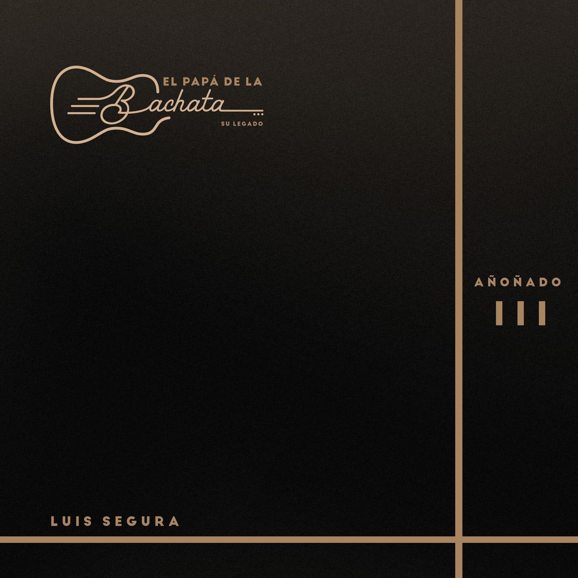 Album cover of El Papá de la Bachata, Su Legado - Añoñado III