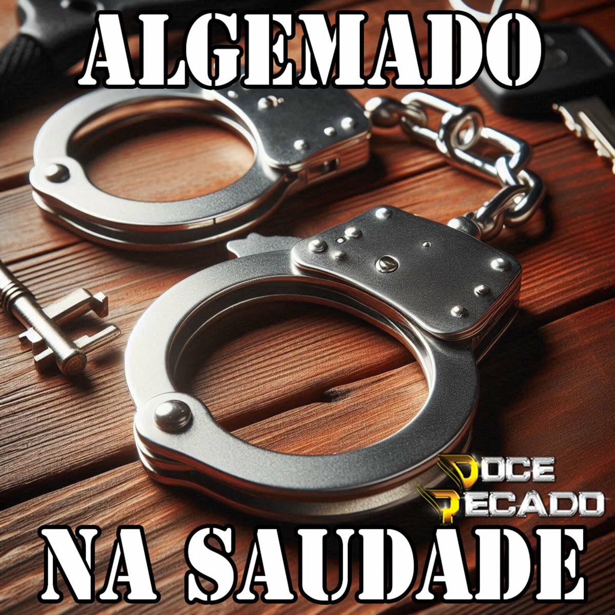 Album cover of Algemado Na Saudade