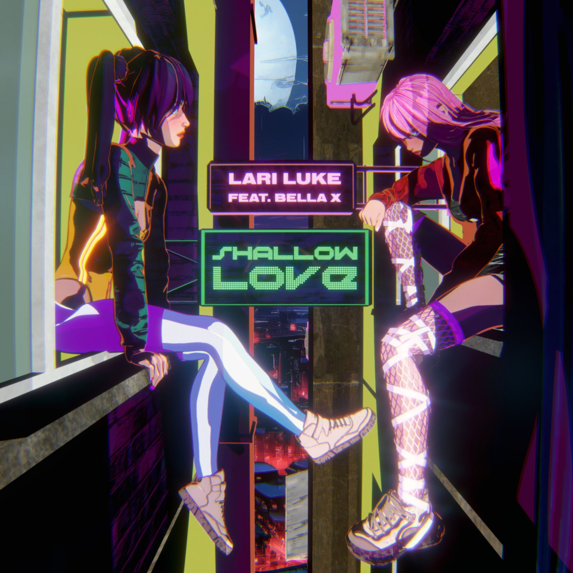 Album cover of Shallow Love (feat. BELLA X)