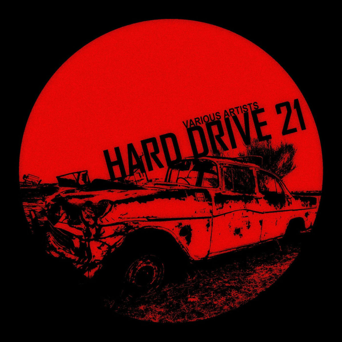 Album cover of Hard Drive 21