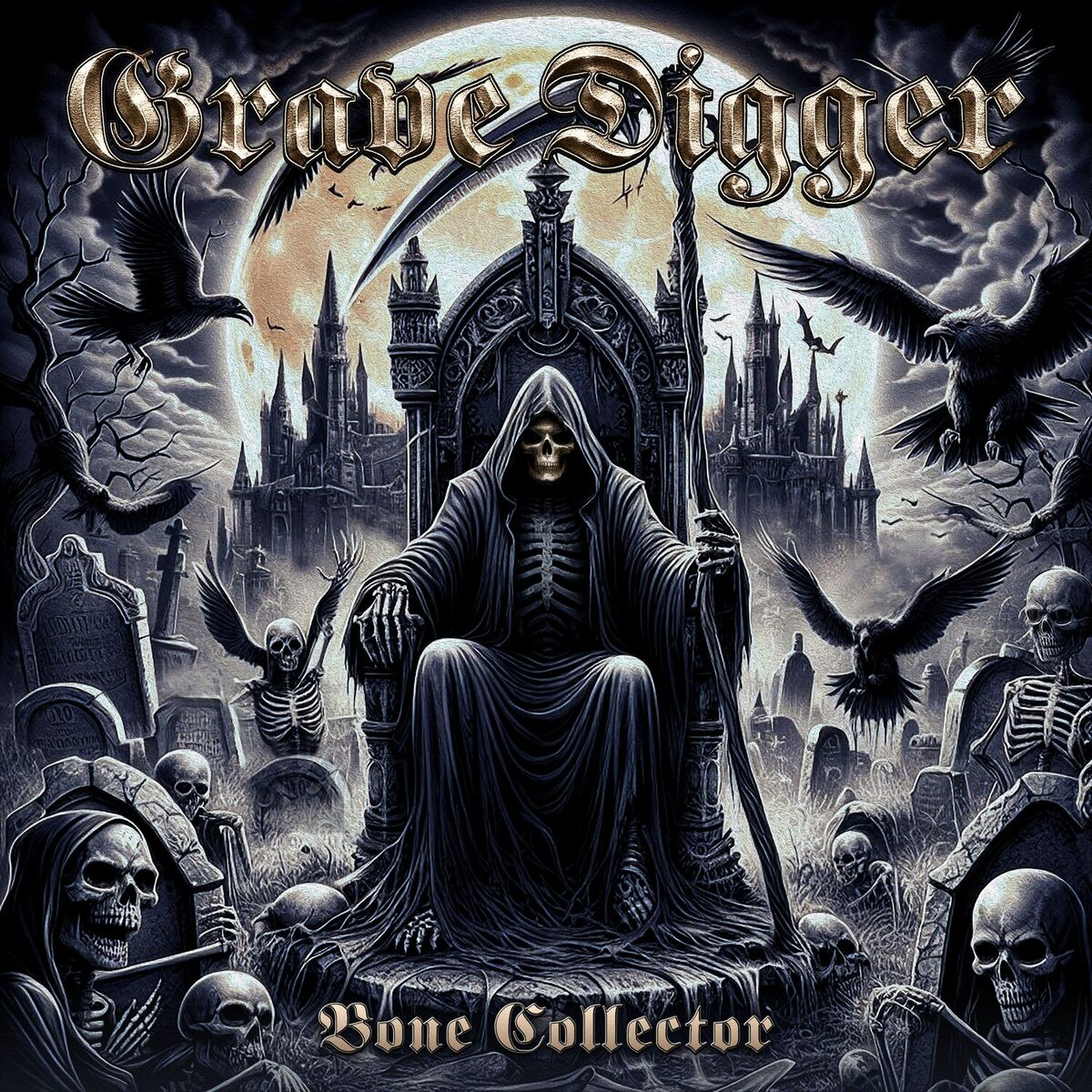 Album cover of Bone Collector