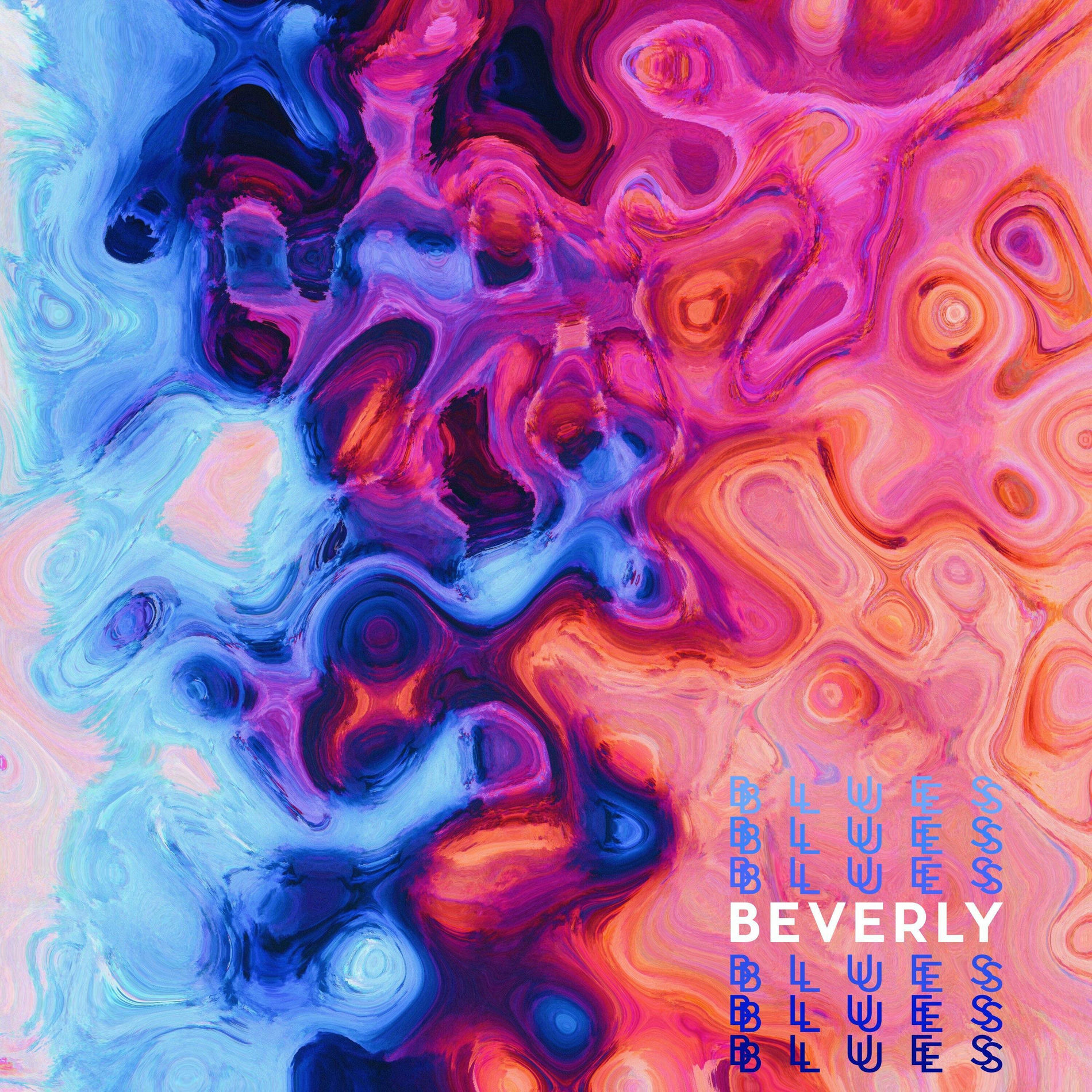 Album cover of Beverly Blues