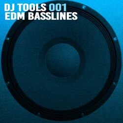 Cover of EDM Basslines 1