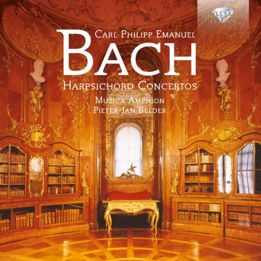 Picture of C.P.E. Bach: Harpsichord Concertos