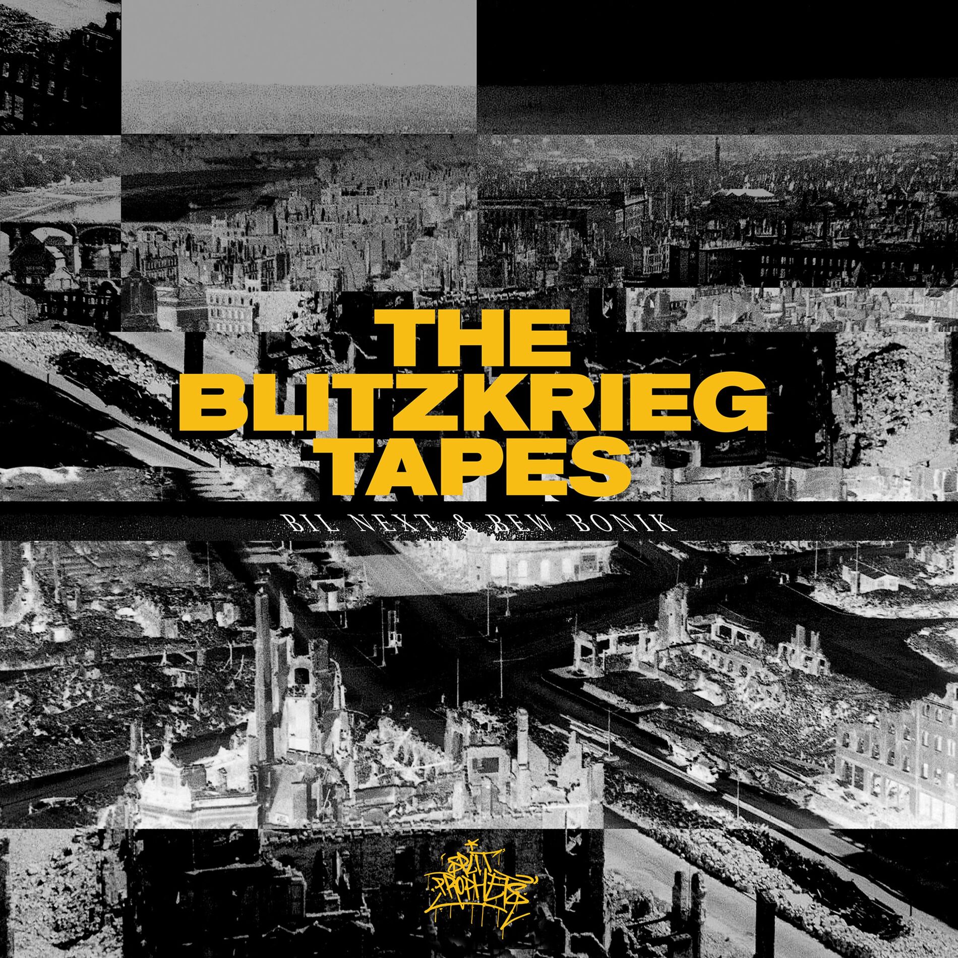 Album cover of The Blitzkrieg Tapes