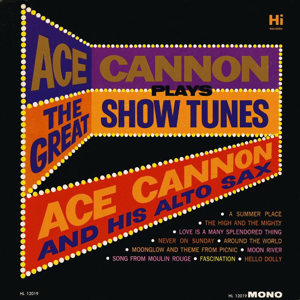Picture of Plays the Great Show Tunes