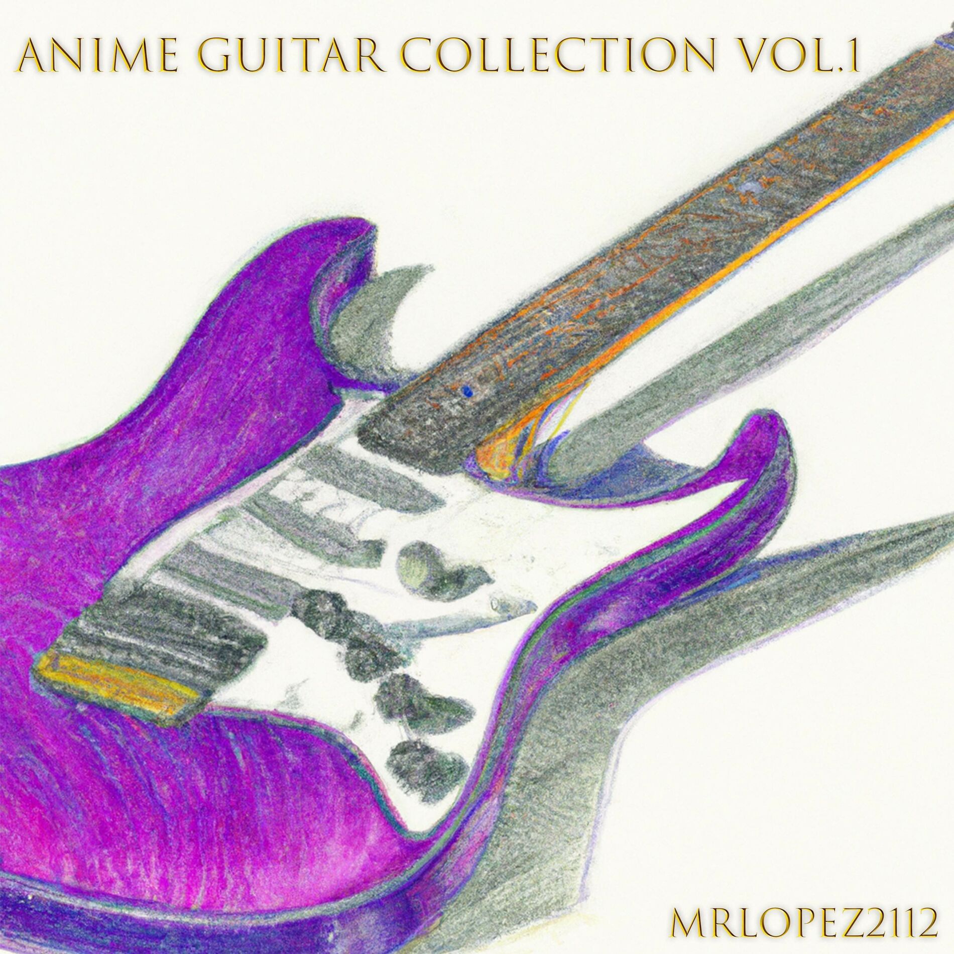 Album cover of Anime Guitar Collection, Vol. 1