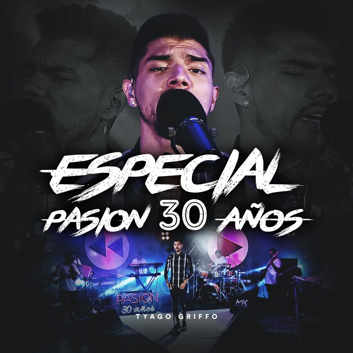 Album cover of Especial Pasión 30 Años