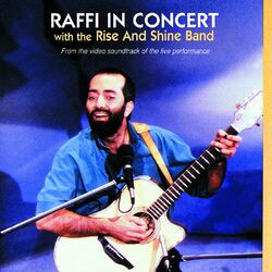 Cover of Raffi in Concert