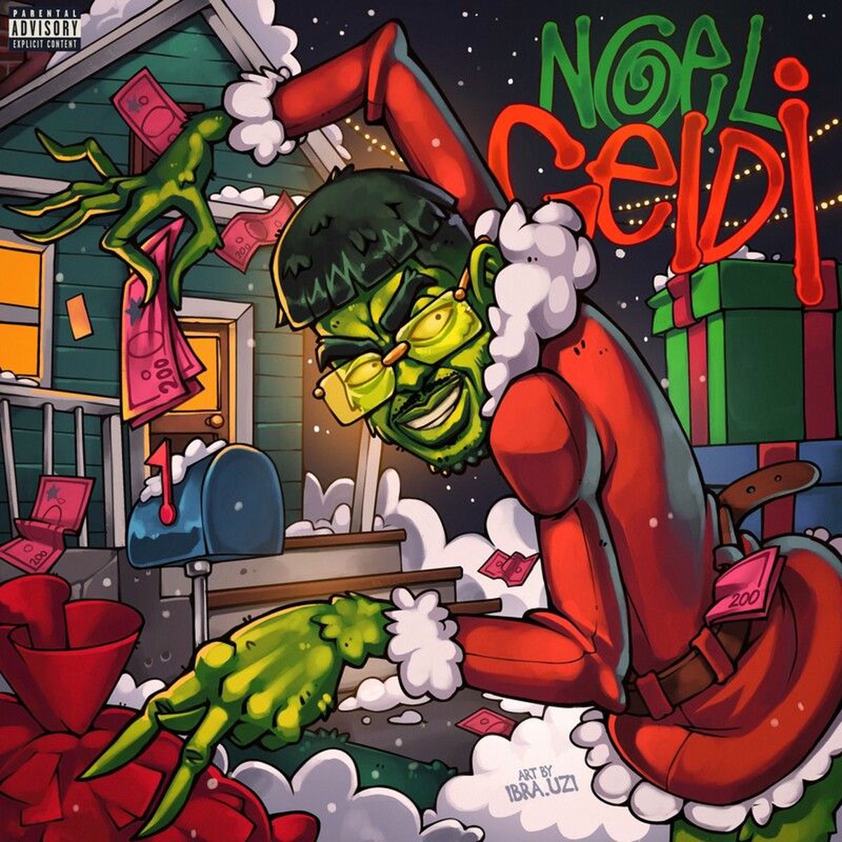 Album cover of NOEL GELDİ
