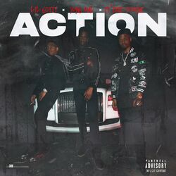 Cover of Action (feat. Lil Gotit)