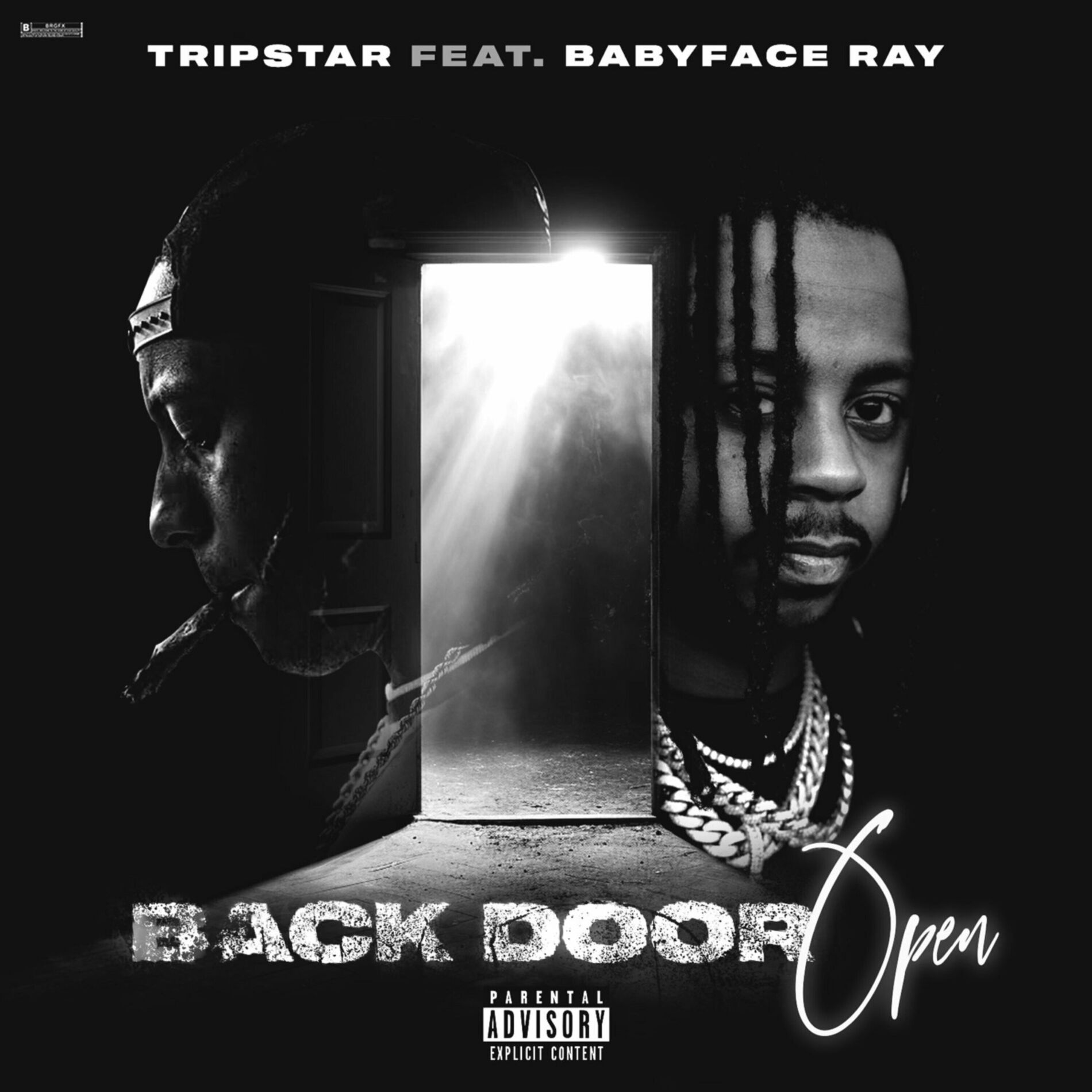 Album cover of Back Door Open