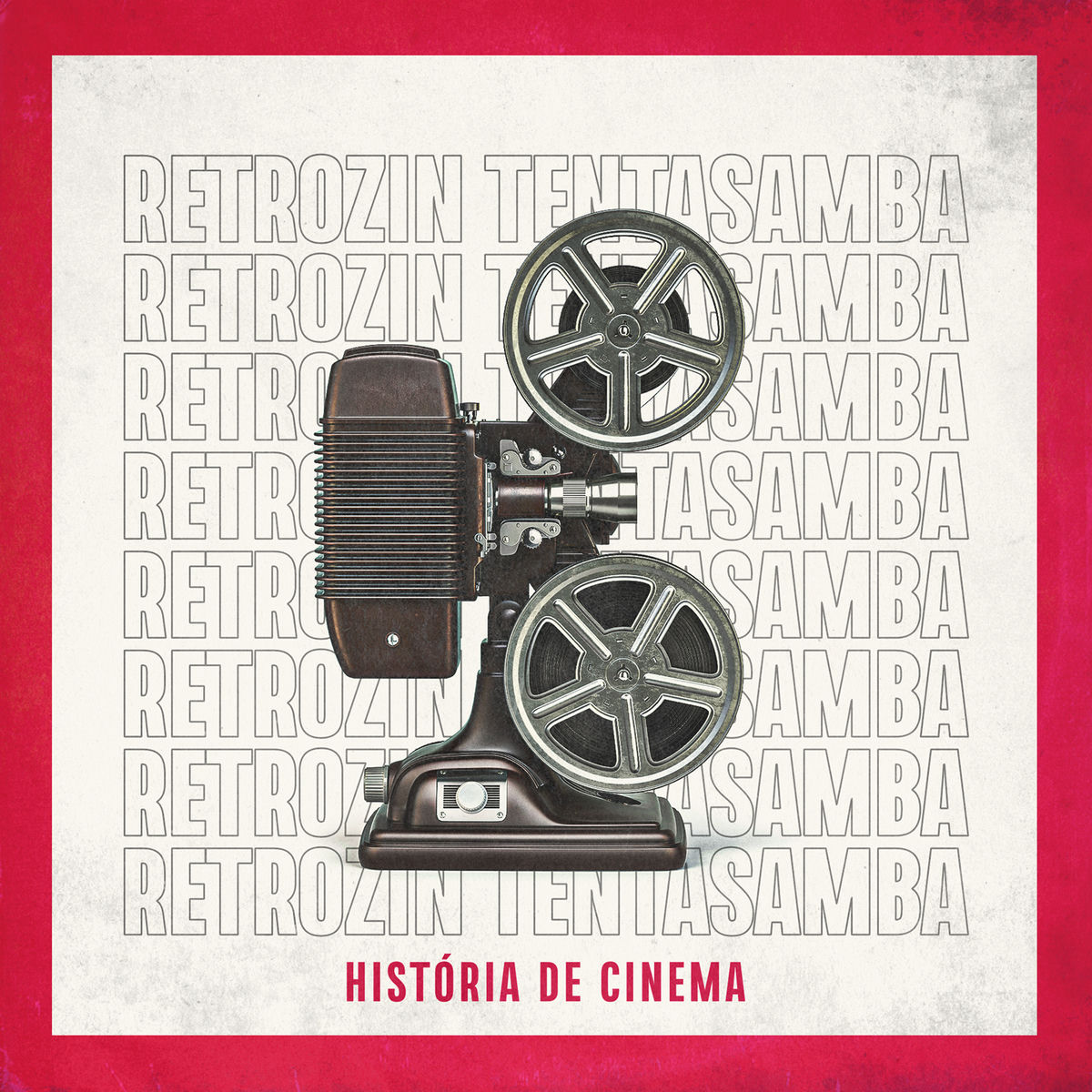 Album cover of História de Cinema (Ao Vivo)