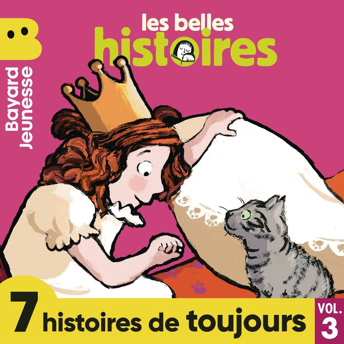 Album cover of 7 histoires de toujours, Vol. 3