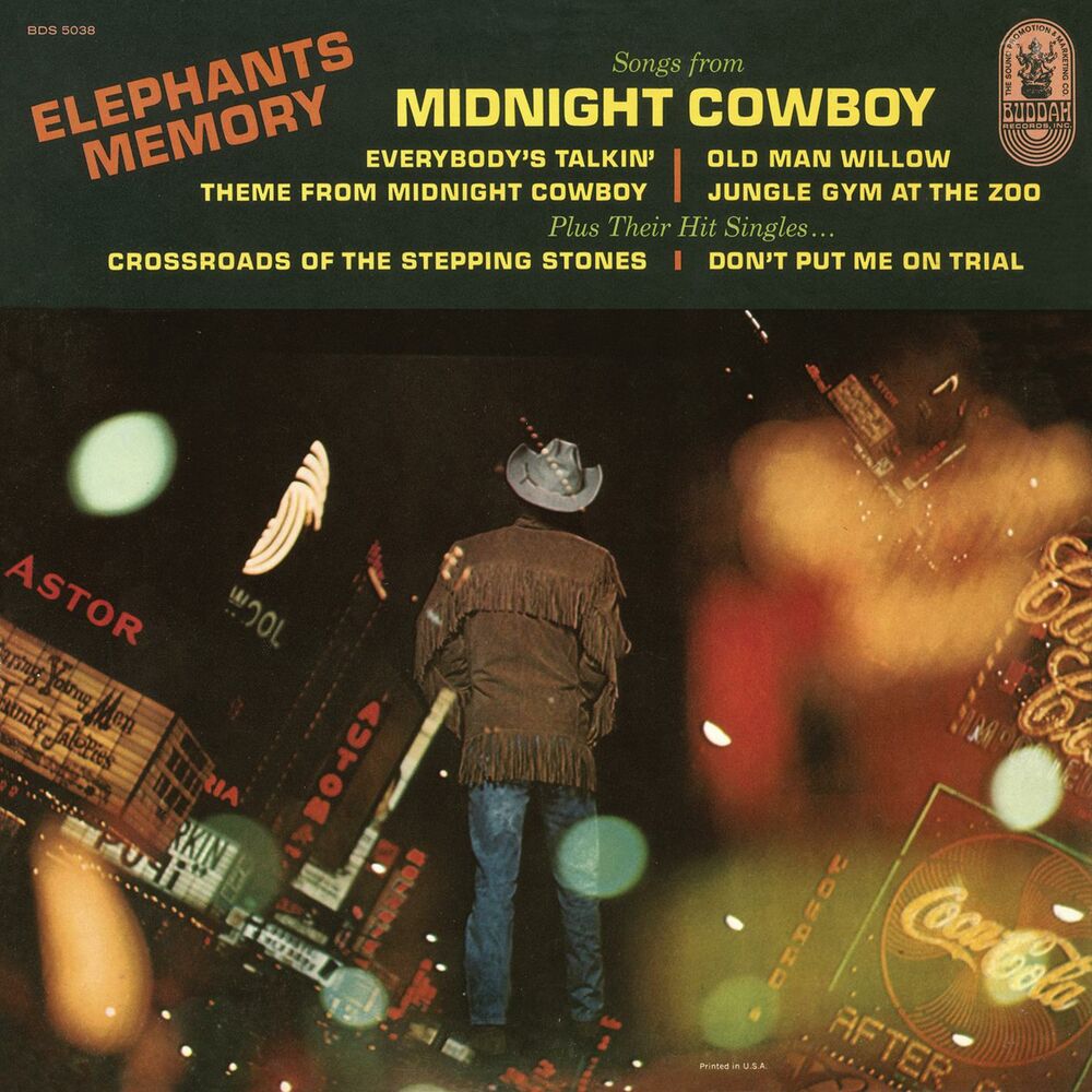 Picture of Songs from Midnight Cowboy