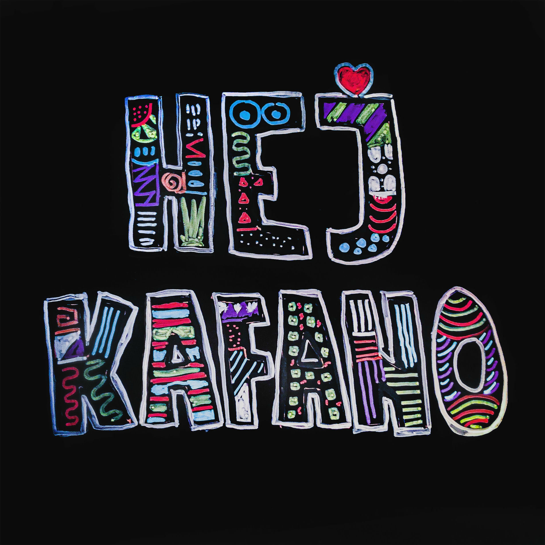Album cover of Hej kafano