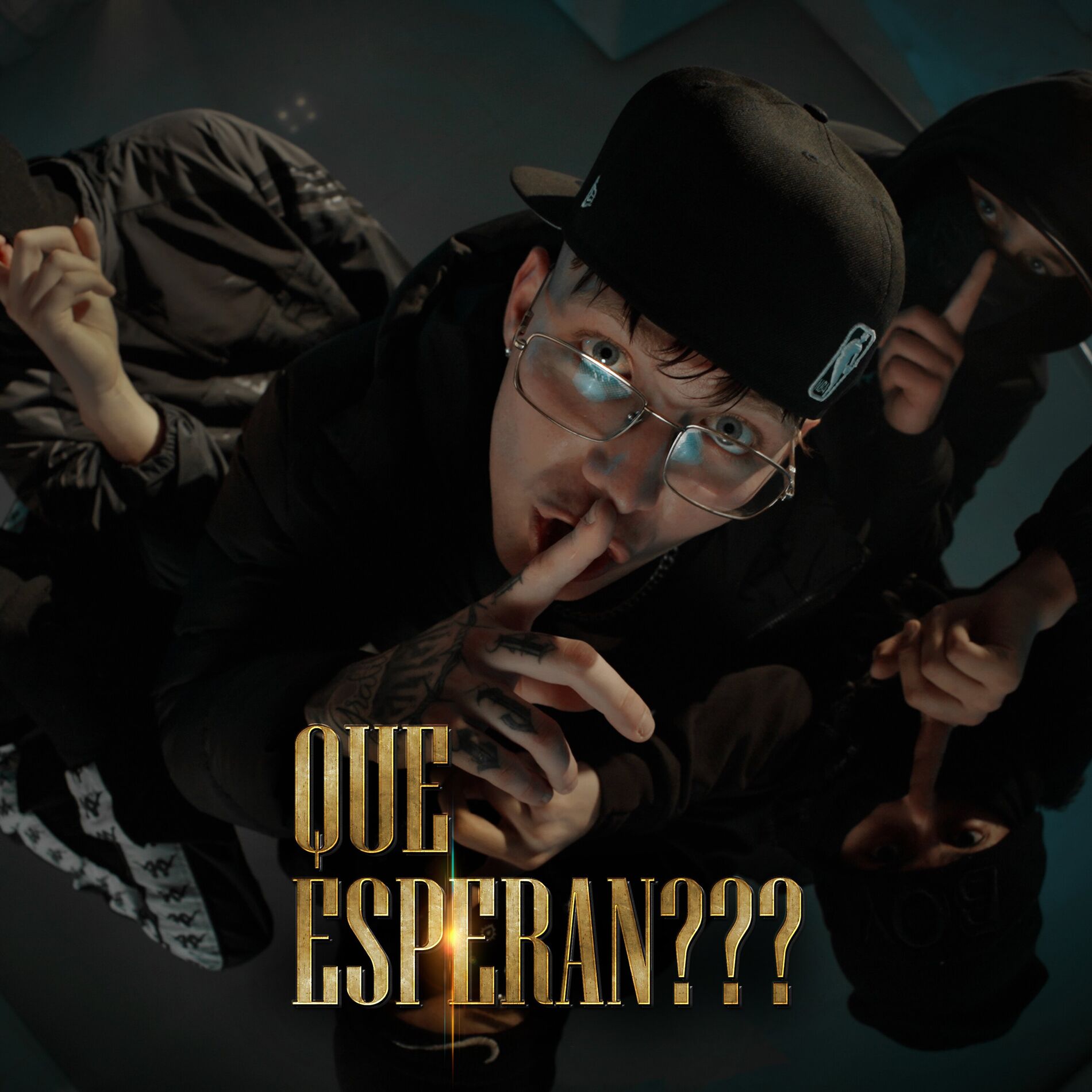 Album cover of Qué Esperan???