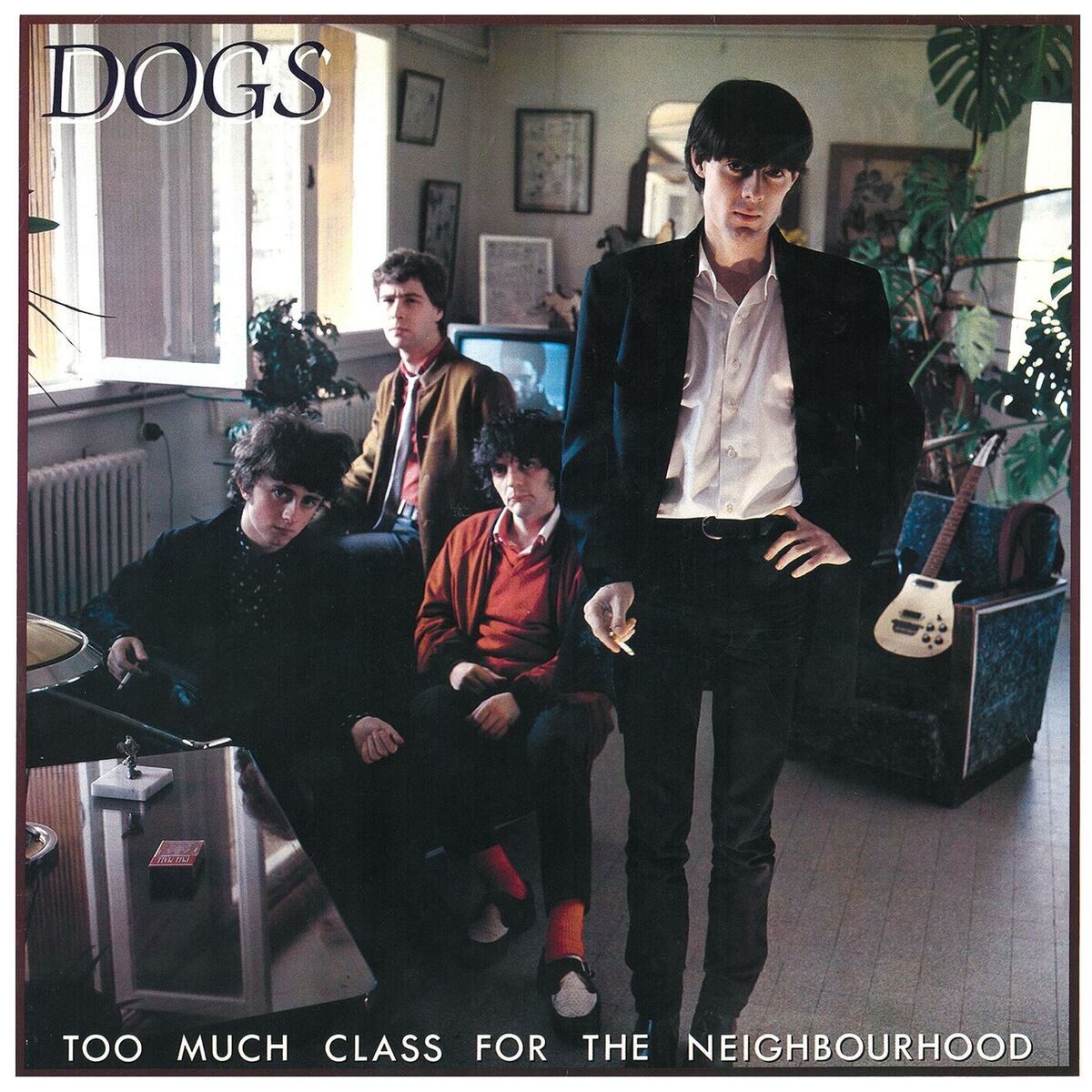 Album cover of Too Much Class for the Neighbourhood
