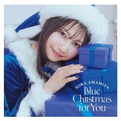 Cover of Blue Christmas for You