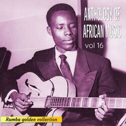 Cover of Anthology of African Music, Volume 16