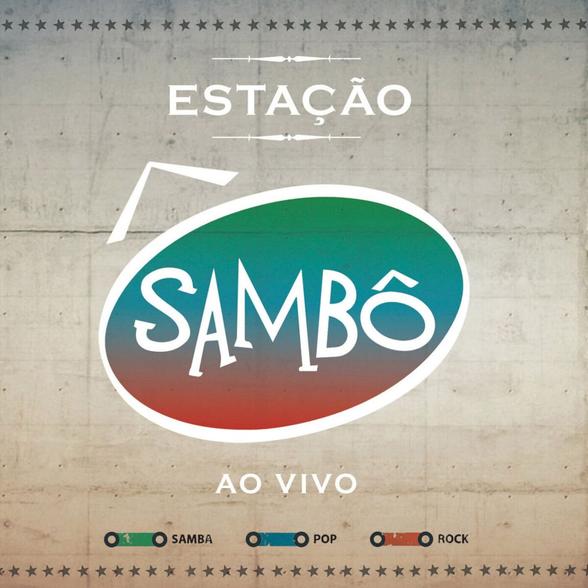Album cover of Estação Sambô (Ao Vivo)