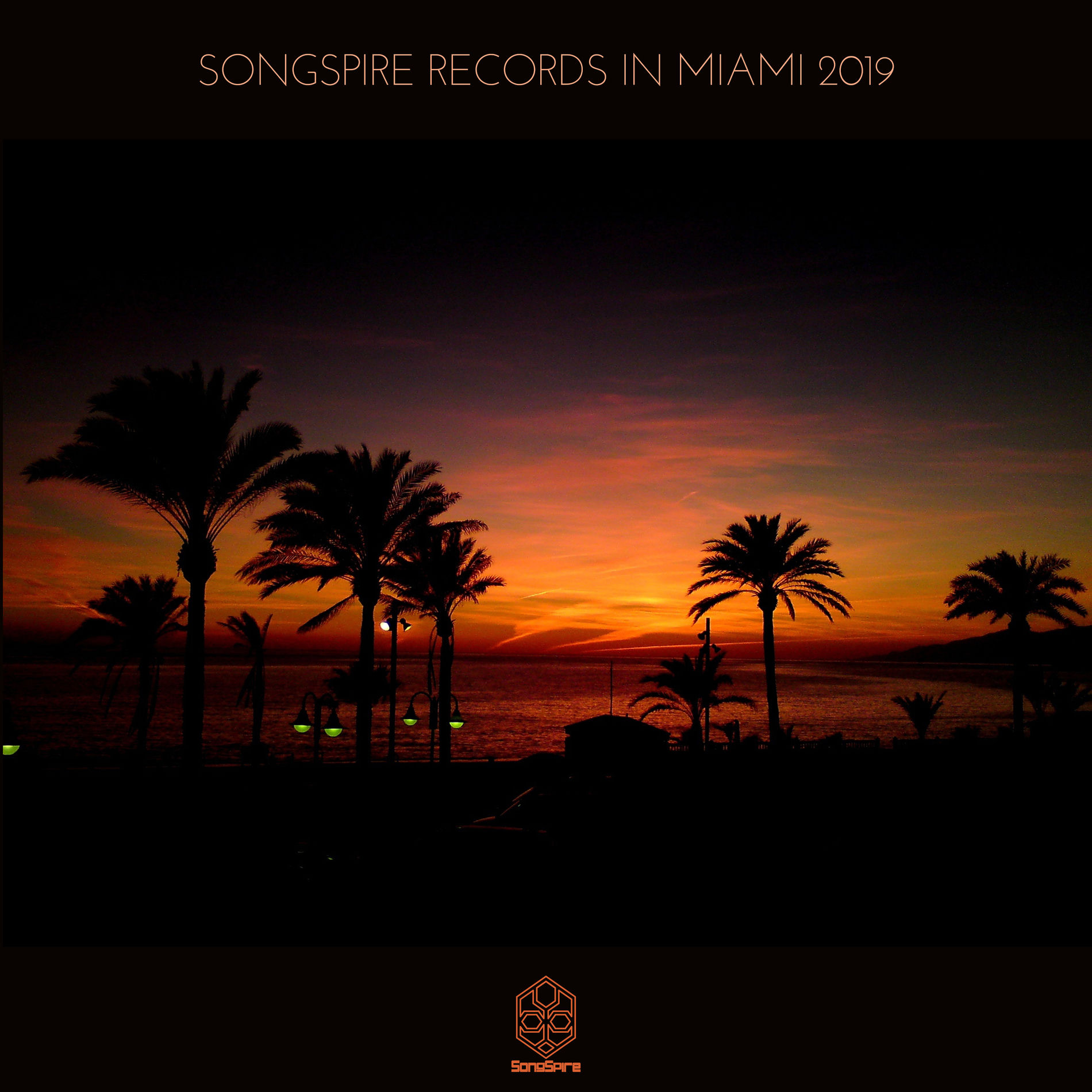 Album cover of Songspire Records In Miami 2019