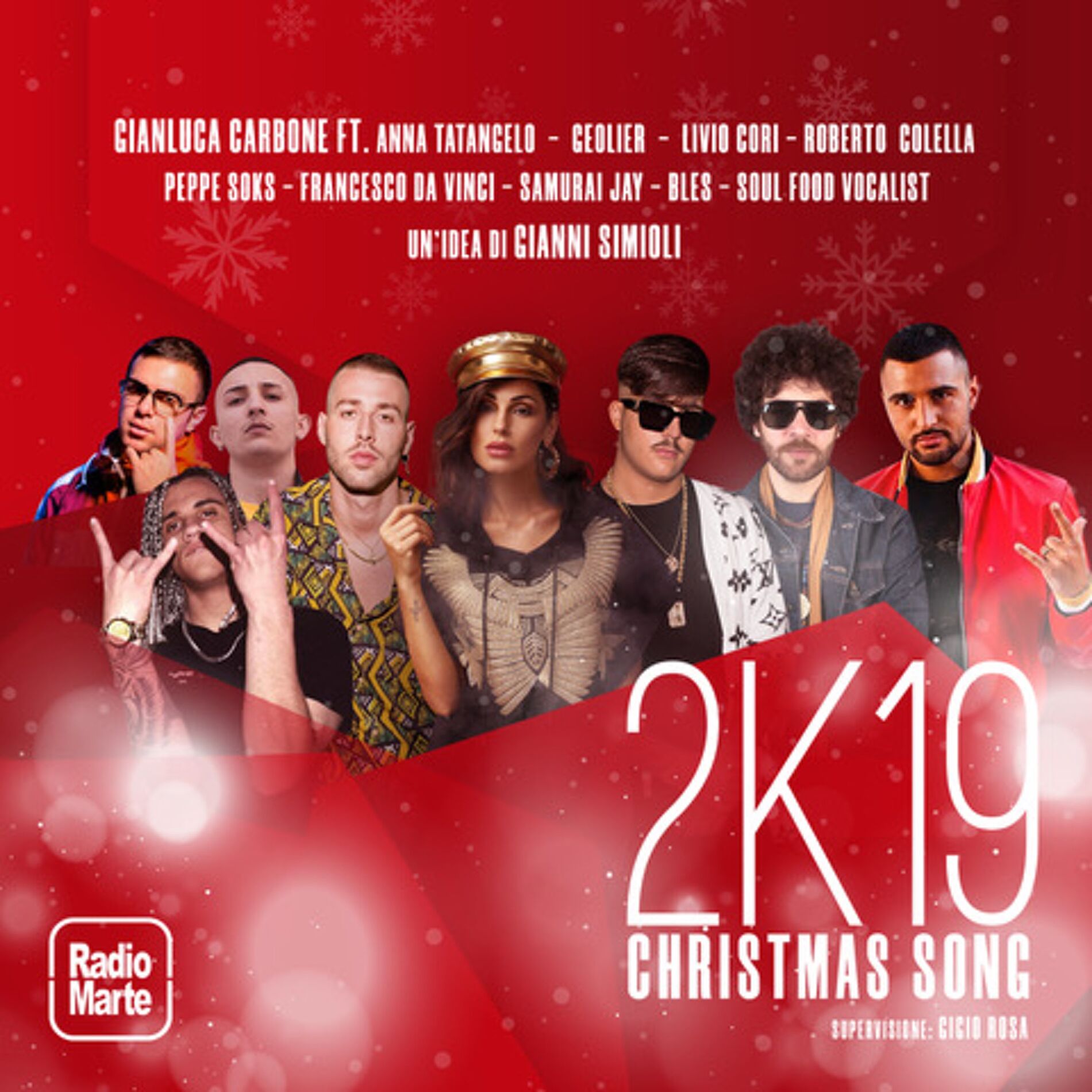 Album cover of Natale Marziano 2k19 (Radio version)