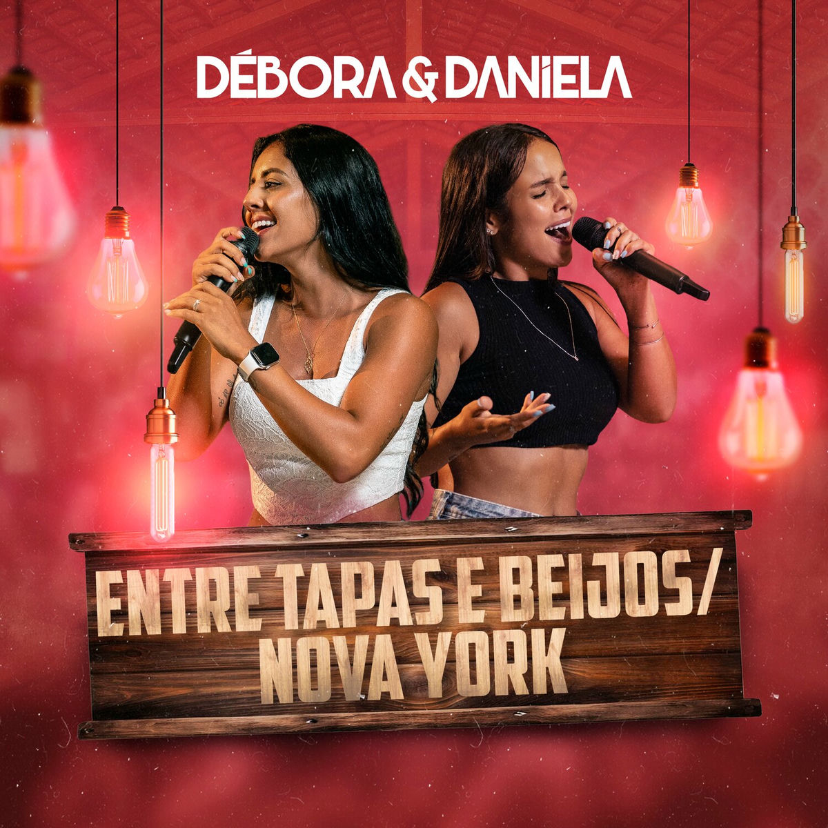 Album cover of Entre Tapas e Beijos/Nova York