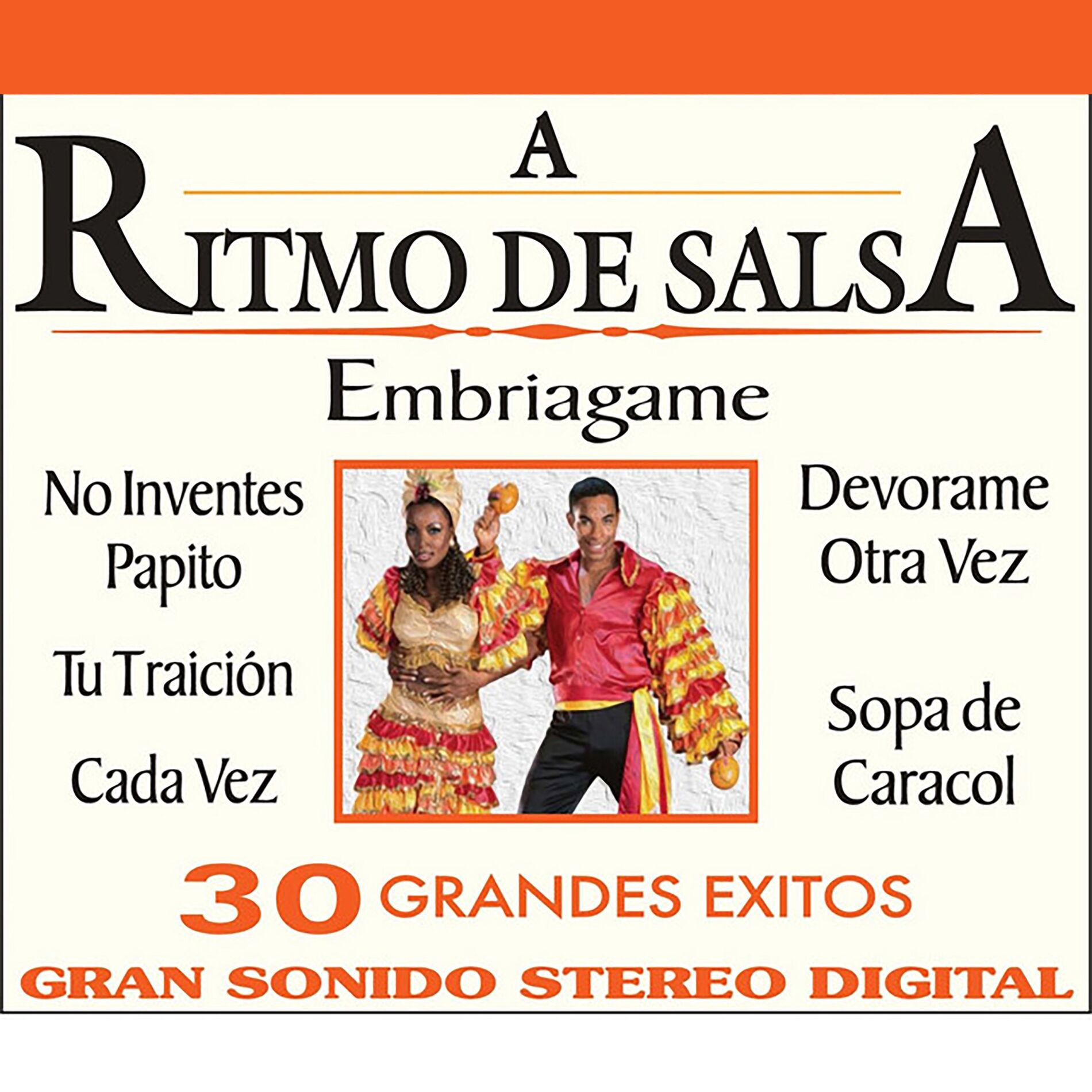 Album cover of A Ritmo de Salsa
