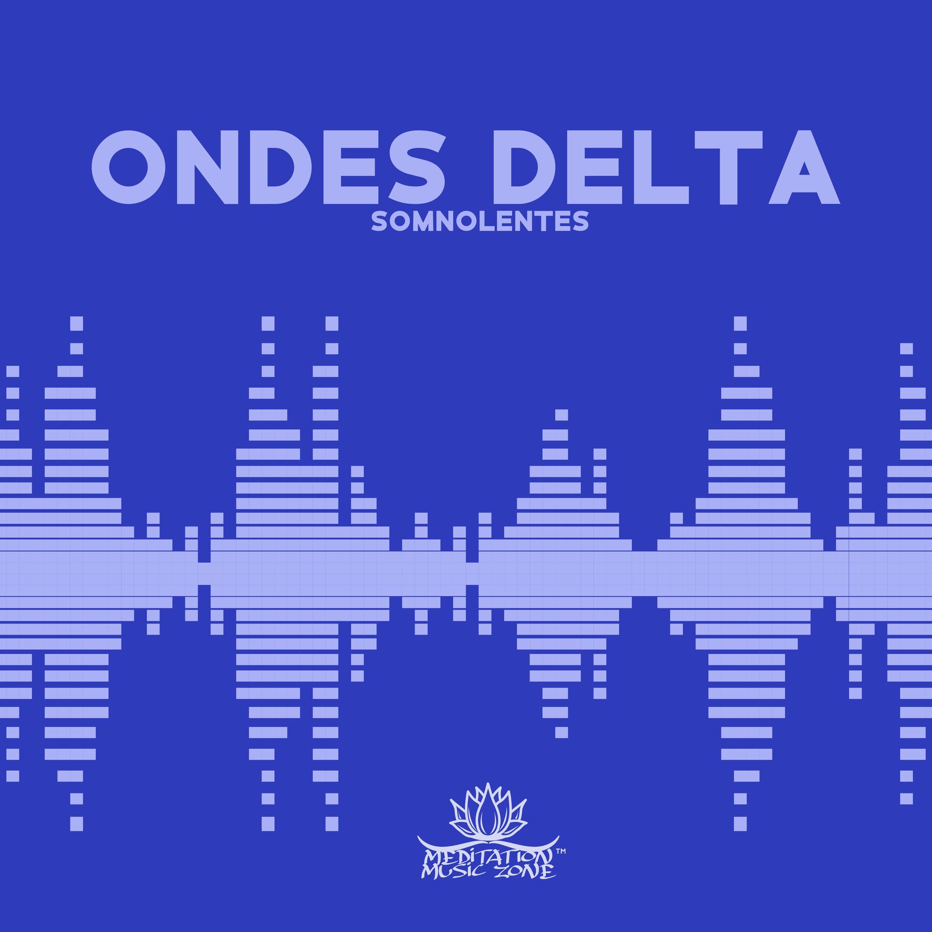 Album cover of Ondes delta somnolentes: 1 Hz Battement binaural pour un sommeil profond