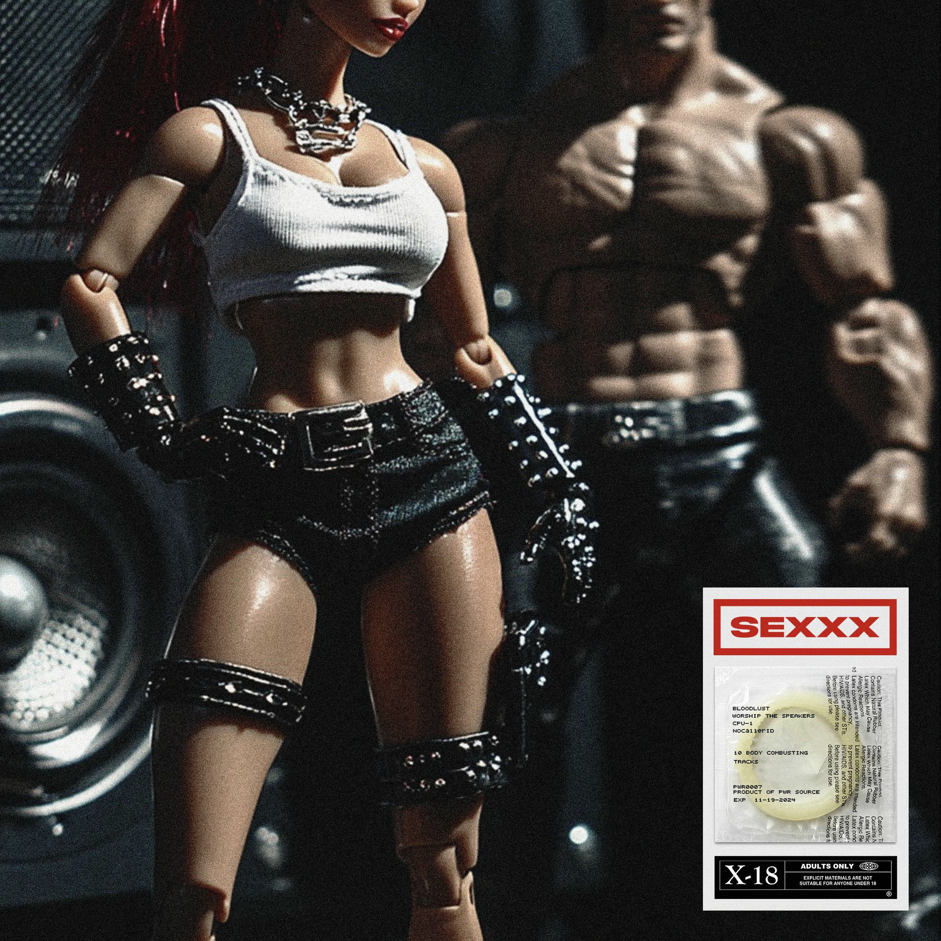 Album cover of SEXXX