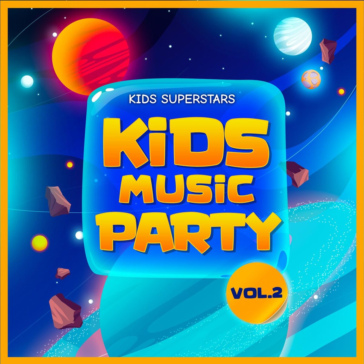 Album cover of Kids Music Party, Vol.2
