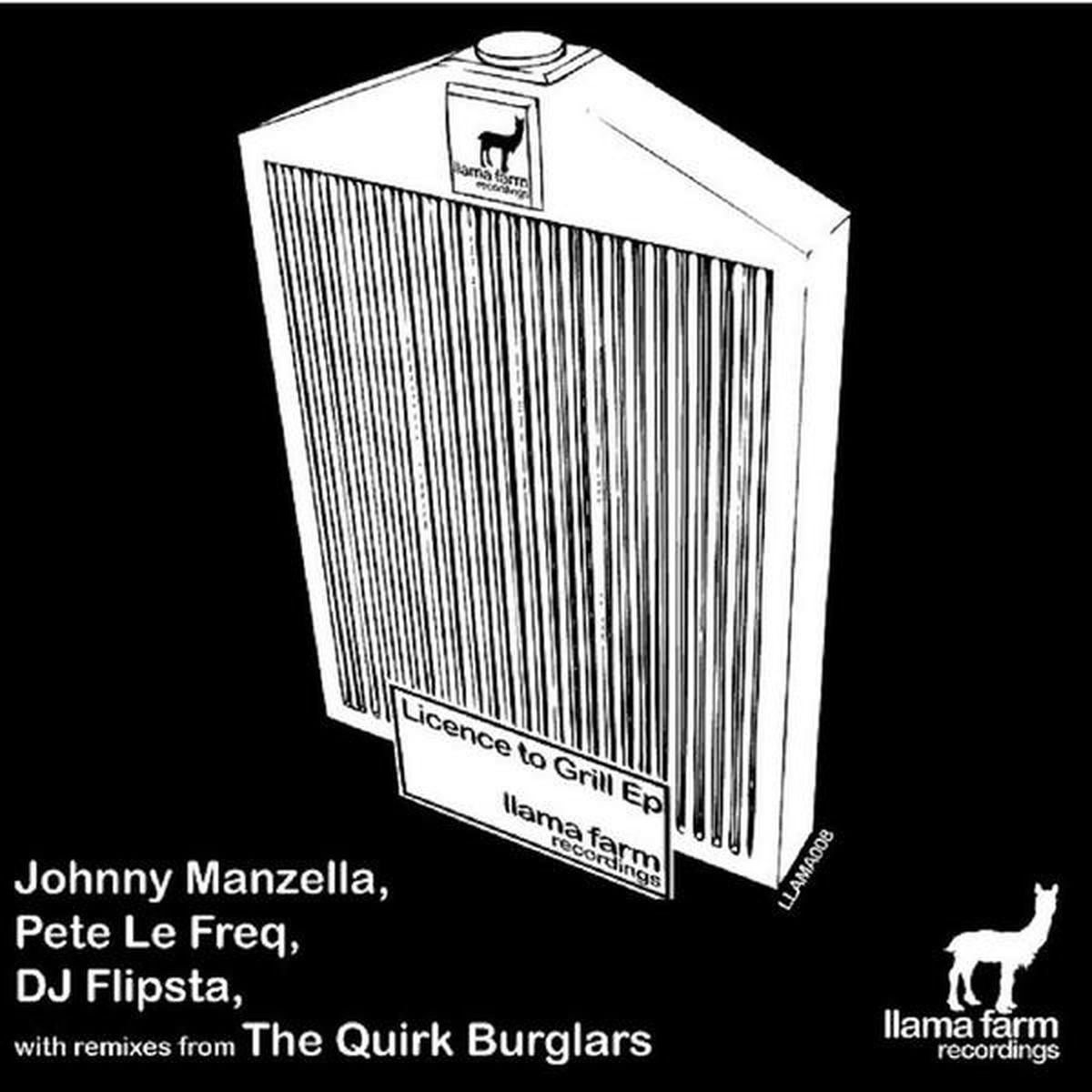 Album cover of Licensed to Grill
