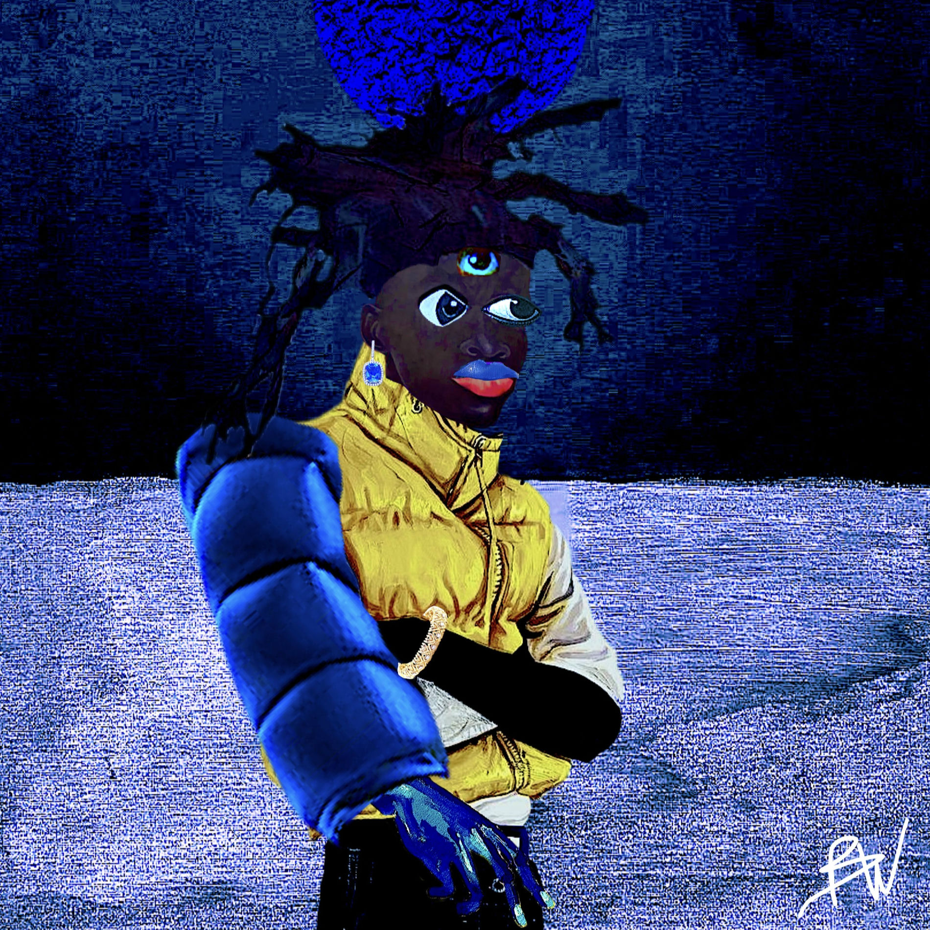 Album cover of True Blu3 the 3rd