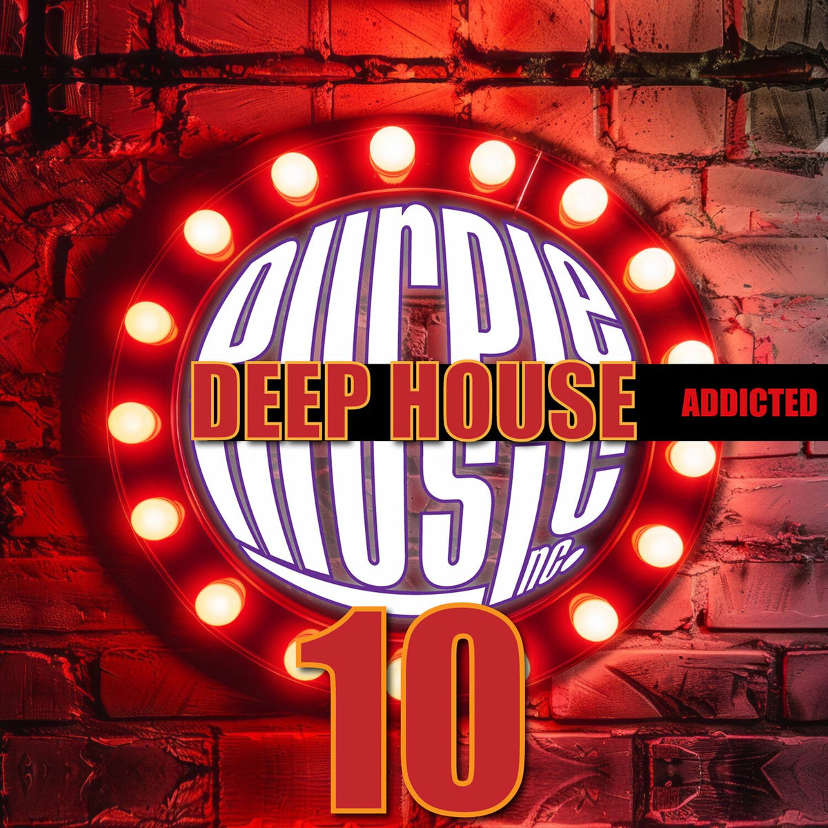 Album cover of Deep House Addicted 10
