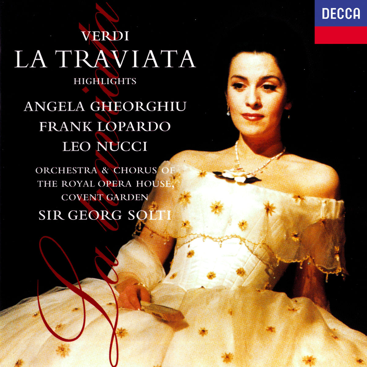 Album cover of Verdi: La Traviata (Highlights)