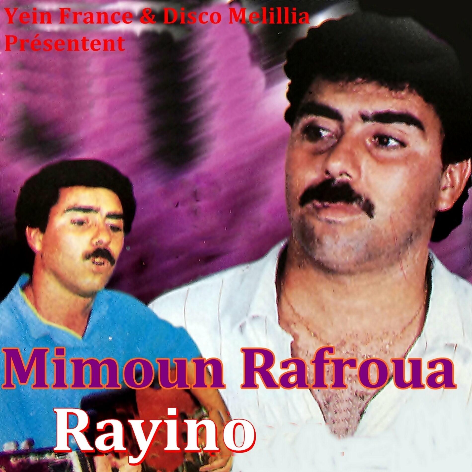Album cover of Rayino