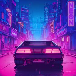 Cover of Let's Drive