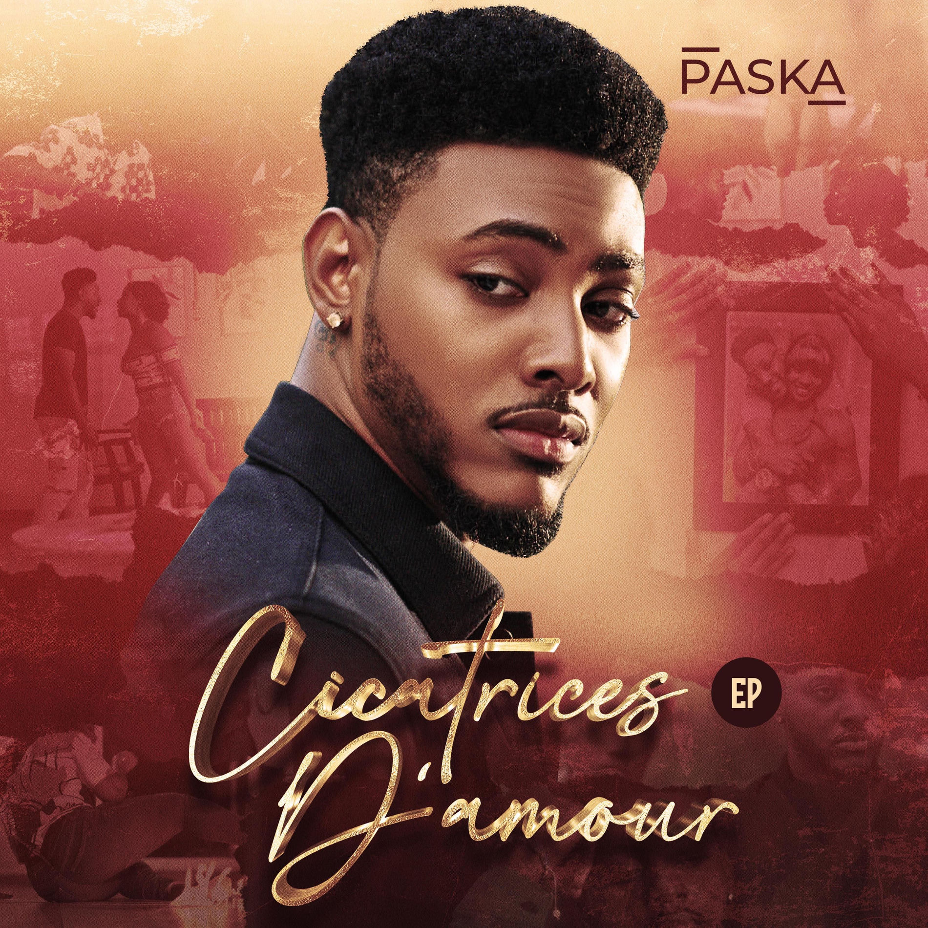 Album cover of CICATRICES D'AMOUR