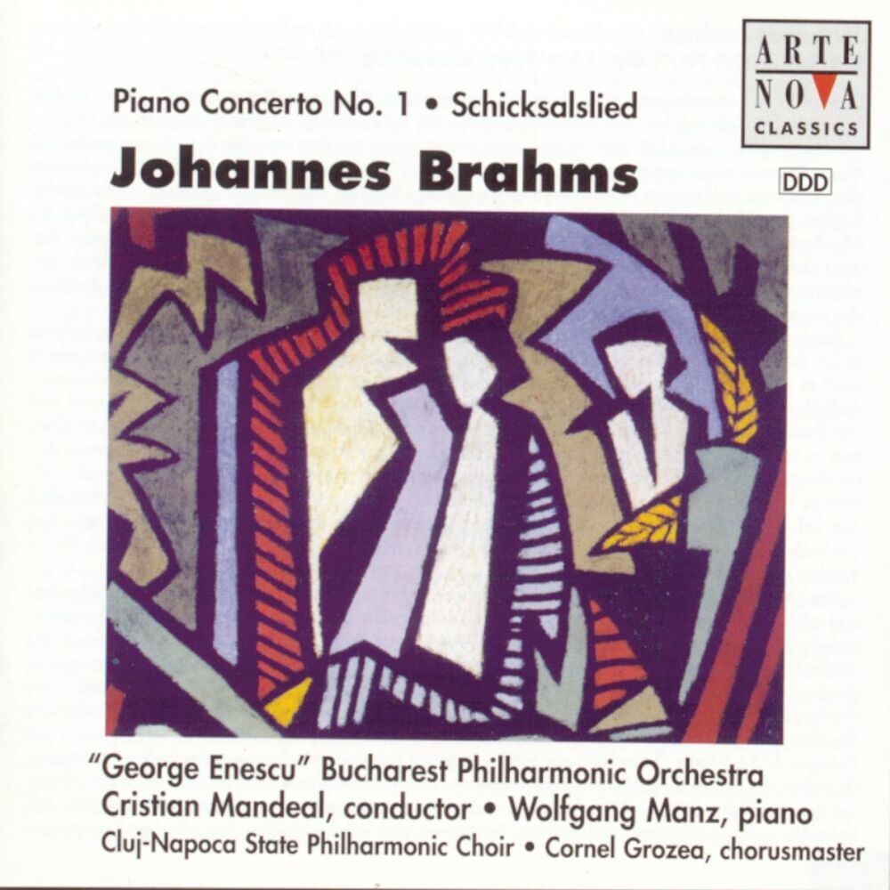 Picture of Brahms: Piano Cto. No.1/Schicksalslied