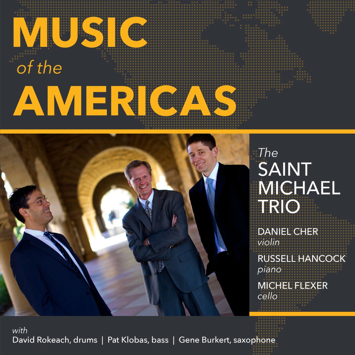 Album cover of Music of the Americas