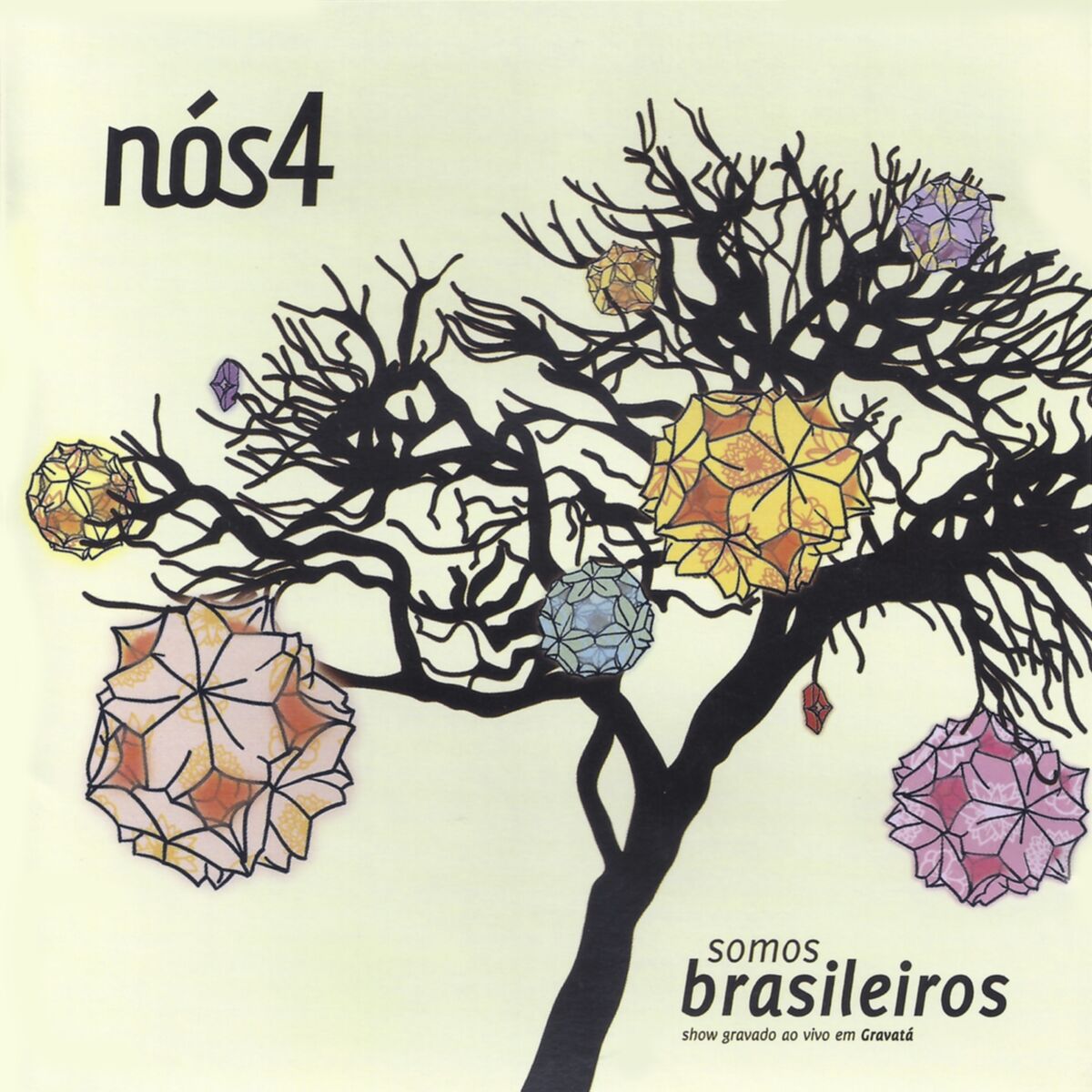 Album cover of Somos Brasileiros (Ao Vivo)