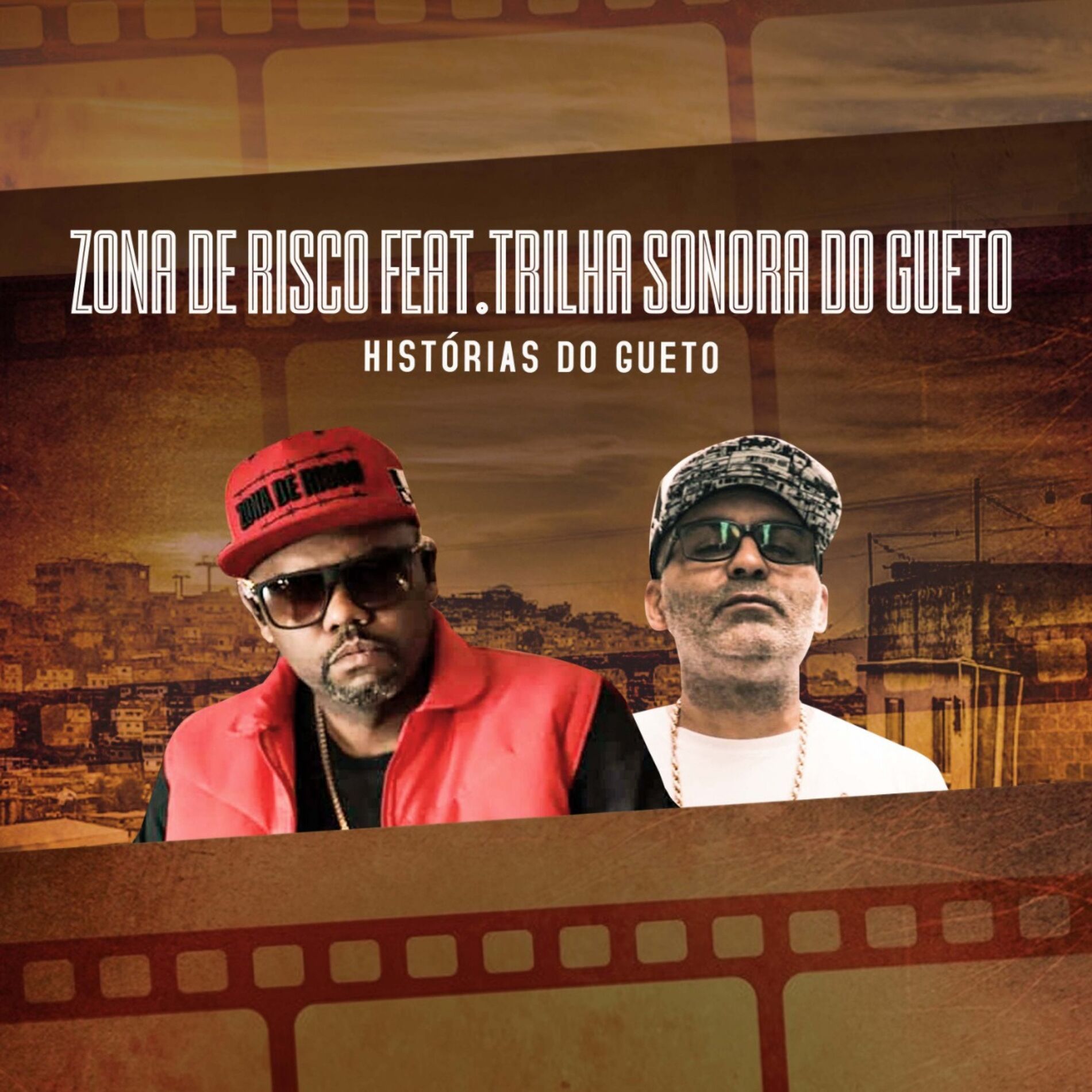 Album cover of Histórias do Gueto