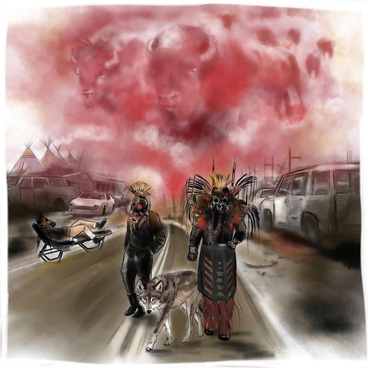 Album cover of Behold a Pale Horse