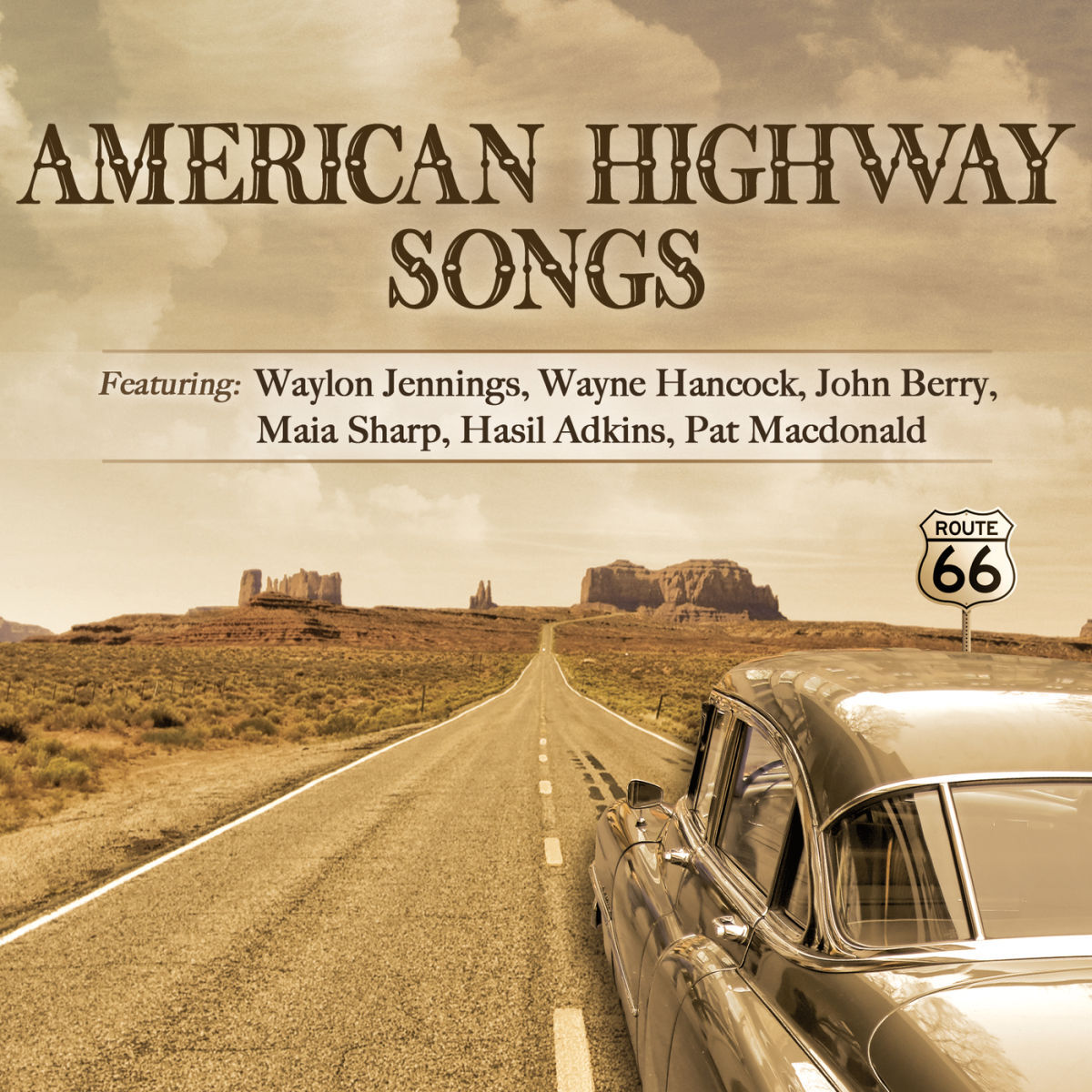 Album cover of American Highway Songs