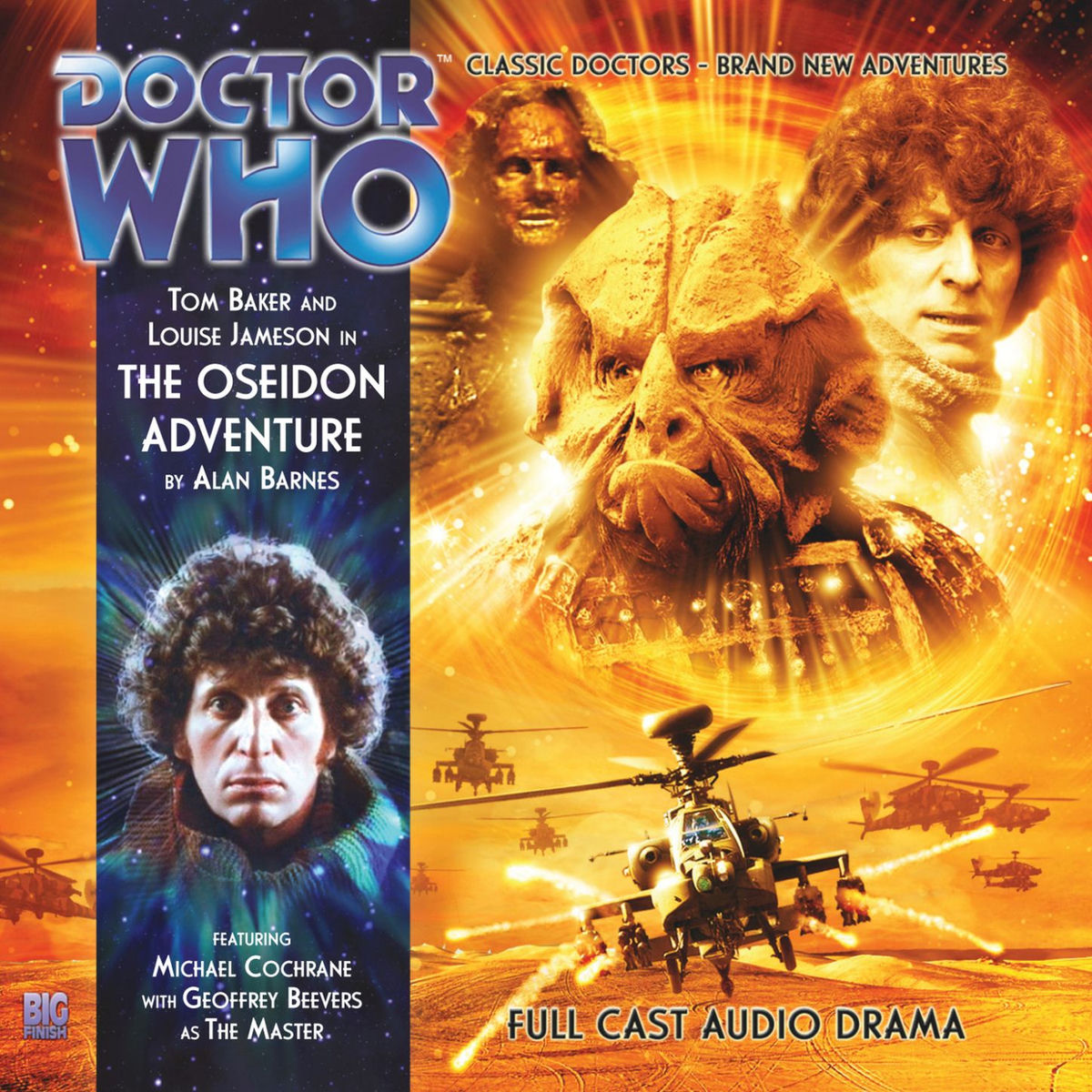 Album cover of Series 1.6: The Oseidon Adventure (Unabridged)