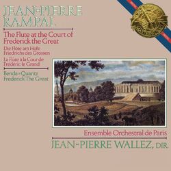 Cover of The Flute at the Court of Frederick the Great