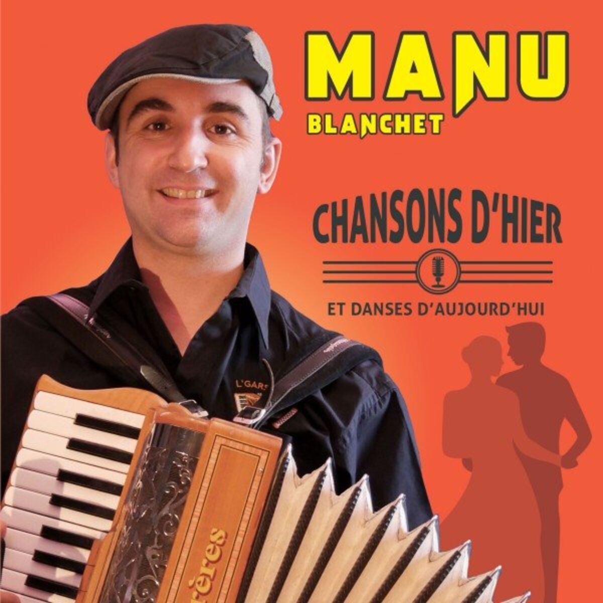 Album cover of Chansons d'hier et danses d'aujourd'hui