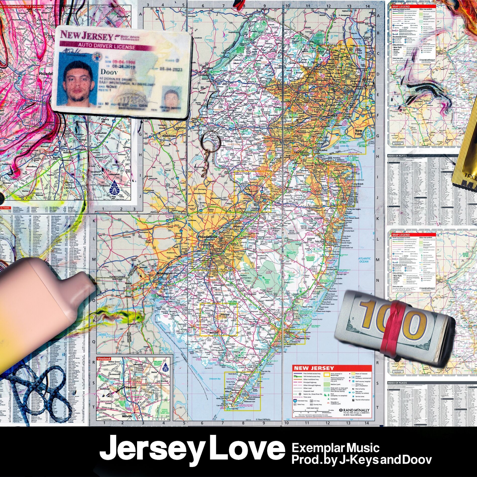 Album cover of Jersey Love